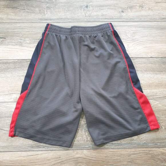 University Of Arizona Wildcats Gray Red Athletic Shorts S Colosseum Waist 26 - Picture 6 of 6